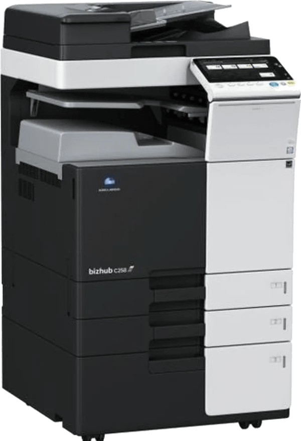 Konica Minolta bizhub colour multifunction office printer